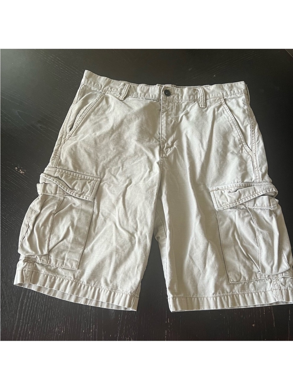 Amplify Men's Casual Cargo Shorts - khaki tan